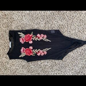 See Through Bodysuit